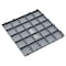 Emsco Group 16inx16in Stepping Stones, Natural Pavers, Patios Walkways Dog Kennels, Gray, 12PK 2162HD - alternate 3